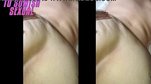 They Fuck Me Hard in Doggystyle, Leaving Pussy Gaping with Big Tits Bouncing