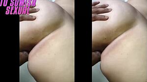 They Fuck Me Hard in Doggystyle, Leaving Pussy Gaping with Big Tits Bouncing