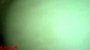 Whore taking cum in asshole with choking?