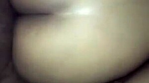 Big ass BBW bounces hard on young lad’s lap in public