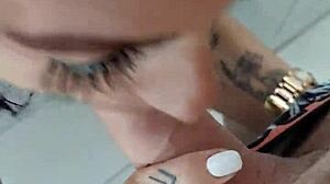 Blowjob special with deepthroat and cum in mouth.
