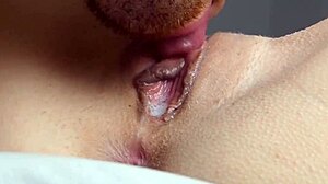 Wet Pussy Licked Close-Up to Shaking Orgasm in POV Action
