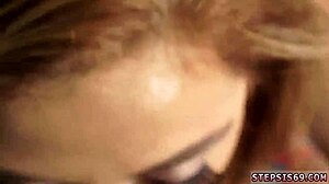 teen pull out compilation in bossly family competition game!