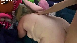 Woman Bent Over In Hardcore Scene