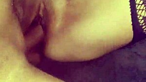 Amateur couple films their home activities