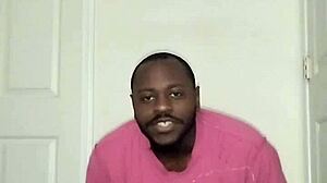 Bodybuilder shows muscular chest and abs in workout