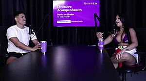 Morena SAFADA gets PUSSY licked after STRANGE VIDEO!