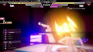 lesbian battle with anal and fingering 😈