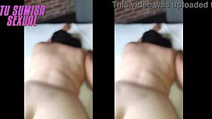 They Fuck Me Hard in Doggystyle, Leaving Pussy Gaping with Big Tits Bouncing