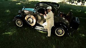 Slutty natasha marley gets fucked hard by her criminal lover paul chaplin!