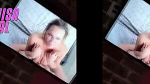 They Fuck Me Hard in Doggystyle, Leaving Pussy Gaping with Big Tits Bouncing