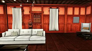 cuckold goddess wife gets her tight ass pounded by black cock in part 2