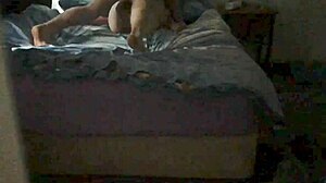 that dick went deep in missionary style, making her squirt like a goddess!