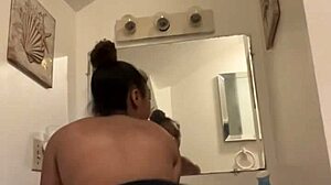 Hot trans pornstars Naty Sousa & Luana Alves ass bangin’