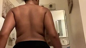 Hot trans pornstars Naty Sousa & Luana Alves ass bangin’