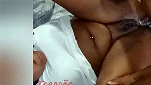 Whore taking cum in asshole with choking?