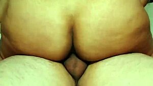 Wife rides to cowgirl orgasm with creampie deluxe! 💦