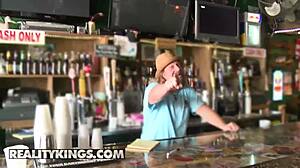 Oh yes! Savannah rose gets paid for sex with jmac's big cock!