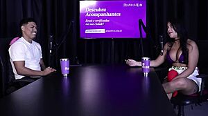 Morena SAFADA gets PUSSY licked after STRANGE VIDEO!