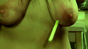 slave girl bows to her master completely