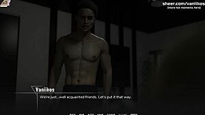 Young blonde rides her roommate's big cock in this taboo university game! 😍