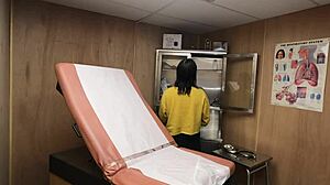 Scarlett Johnson Consults On Big Tits In Medical Fetish Part 2!