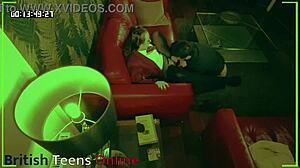 Caught spying, student bangs teacher in pantyhose, huh?