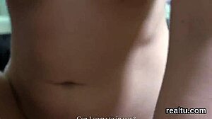 i teased the glamorous czech cutie in the supermarket then banged her in pov