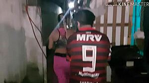 garoto suado do futebol fode latina teen com big ass e pau grande em amateur action