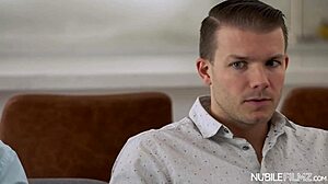 ashley lane bends over for big cock cumshot