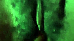 new couples getting wild on their steamy honeymoon night