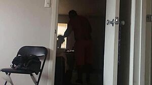 i fucked demetrius richard in the vintage kitchen, bbw style