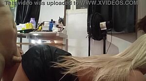 Stepdaughter Caught Masturbating, Punished with Sex Toy