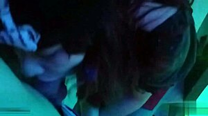 i love fucking my stepbrother's big cock. skinny tits bounce in homemade doggystyle.