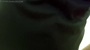 man caught girl in toilet, creampied her hole real quick