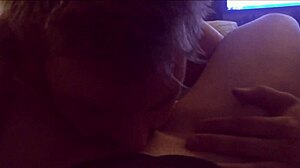 hey, imagine flipping the script in this reverse pov session, where i'm diving into her wet pussy with my tongue, getting all naughty and horny as amateurs explore that intense sex vibe