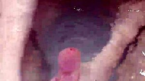 Bath Handjob Turns Into Steamy Underwater Cumshot With Sexy Couple