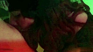 i love fucking my stepbrother's big cock. skinny tits bounce in homemade doggystyle.