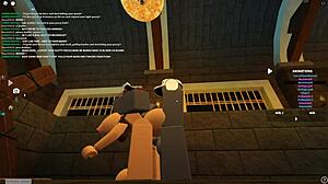 Fuck Her Ass Hard In Roblox!