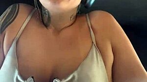 Tanned babe trains in thong bikini at Copacabana gym, guest jerks off 😏