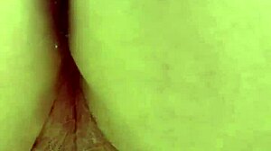 Peeing Through Red Hair