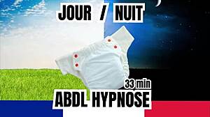Immersive Hypnosis Helps Accept Diaper Wearing in France!