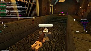 Fuck Her Ass Hard In Roblox!