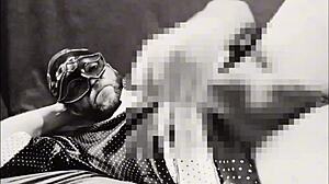 Bad Wolf28 Penis Massage in Outdoor Fetish