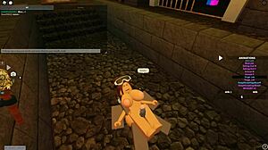 Fuck Her Ass Hard In Roblox!