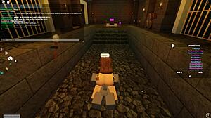 Fuck Her Ass Hard In Roblox!