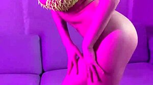 in this hot solo scene, the girl passionately strips and fingers herself, ripping clothes off in a sensual undressing ritual