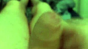 i stroke my monster cock naked in this quick solo session