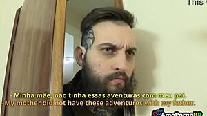 My best friends bang my stepmom in wild orgy part 3