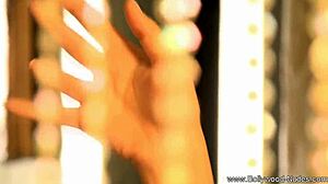 Exotic Brunette Milf Lover Undresses Sensually, Ripping Clothes In Amateur Striptease